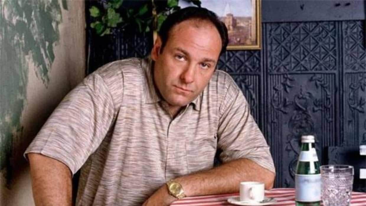 James Gandolfini es Tony Soprano en 'Los Soprano'.