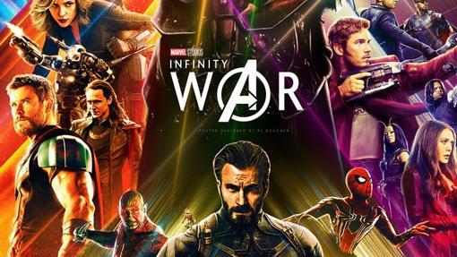 'Vengadores. Infinity War' llegará a los cines en abril.