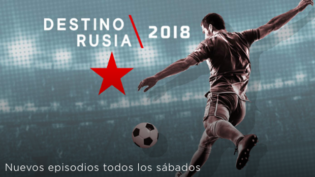 HBO se apunta al Mundial: 'Destino Rusia 2018'