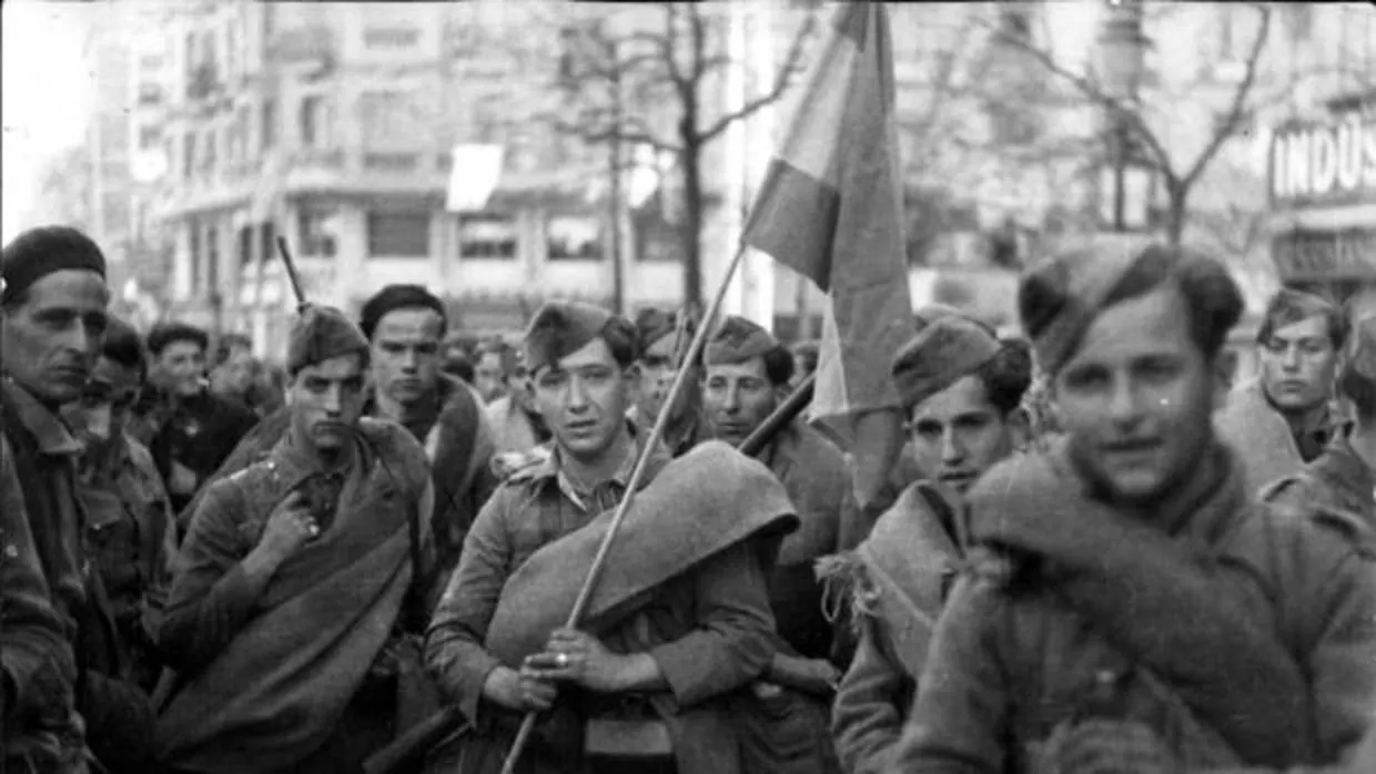 Fotografía del archivo de ABC de la Guerra Civil española.