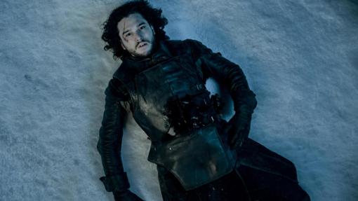 Jon Snow, en una escena de 'Juego de Tronos'.