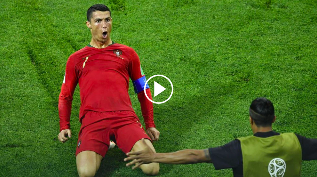 Cristiano Ronaldo, en un vídeo de Mediaset.