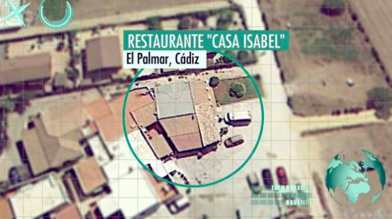 Lugar donde comieron dos miembros de 'La Manada' en El Palmar.