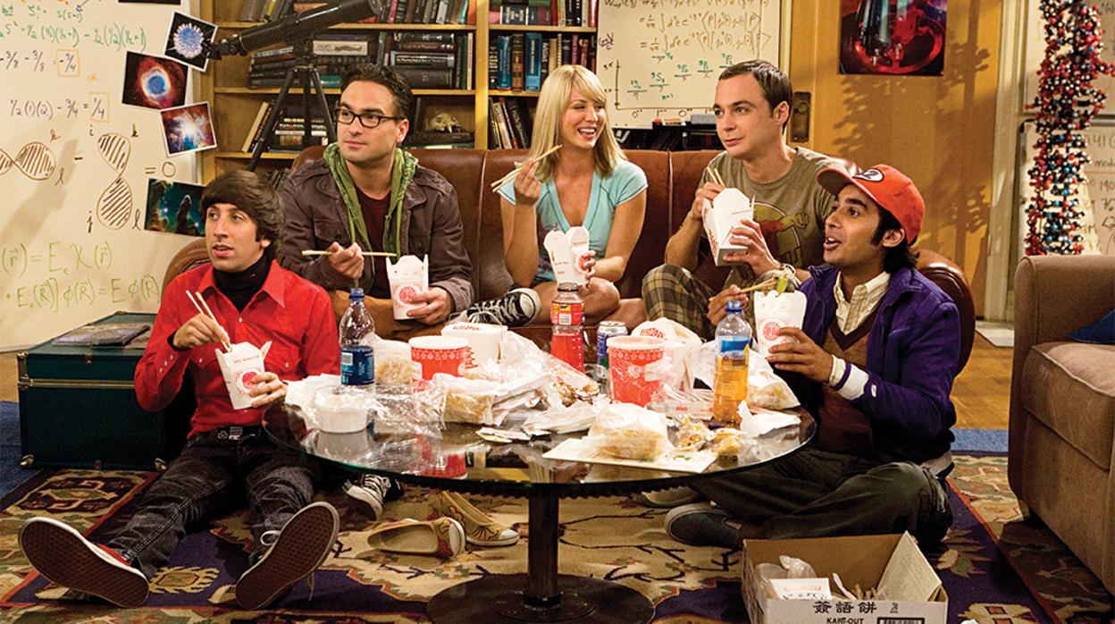 Fotograma del capítulo 200 de 'The Big Bang Theory'.