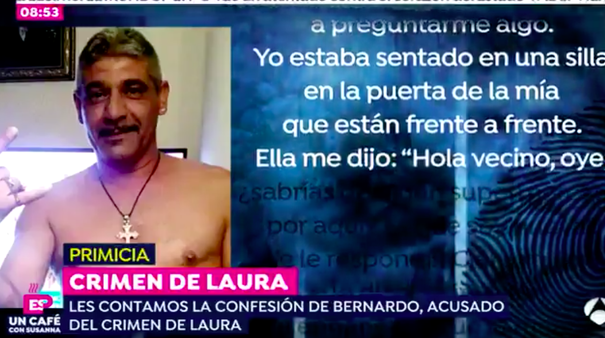 La escalofriante confesión del supuesto asesino de Laura Luelmo