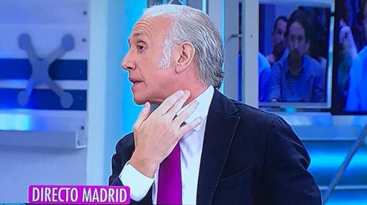 Eduardo Inda ha denunciado una agresión.