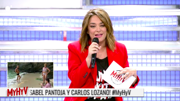 Toñi Moreno: «A Isabel Pantoja es muy fácil sacarla de quicio»