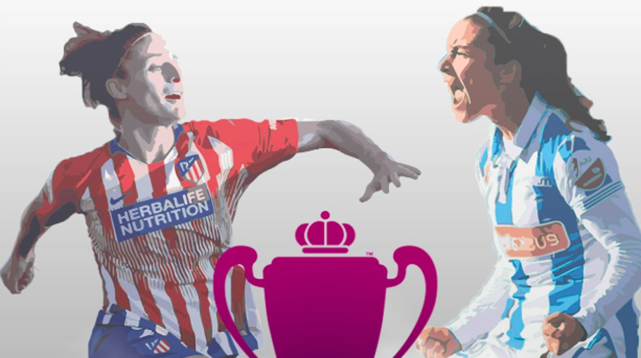 Atlético de Madrid y Real Sociedad juegan la gran final.