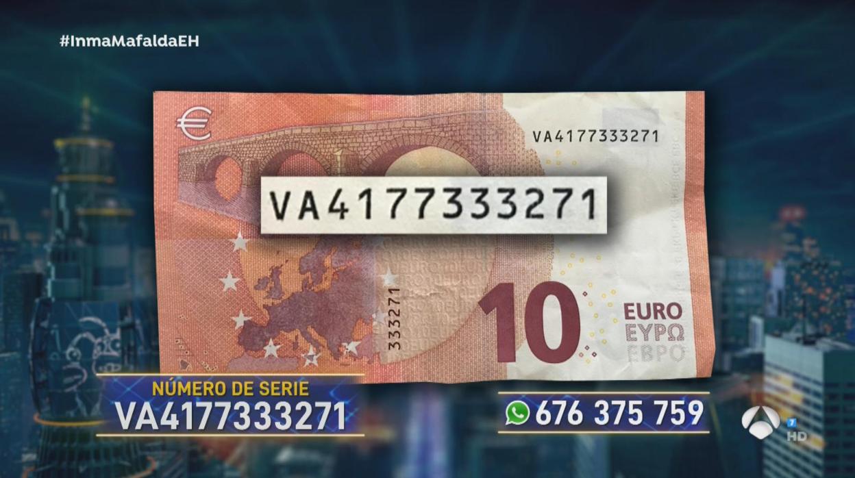 El Hormiguero: Si tienes este billete de 10, puedes ganar 3.000 euros