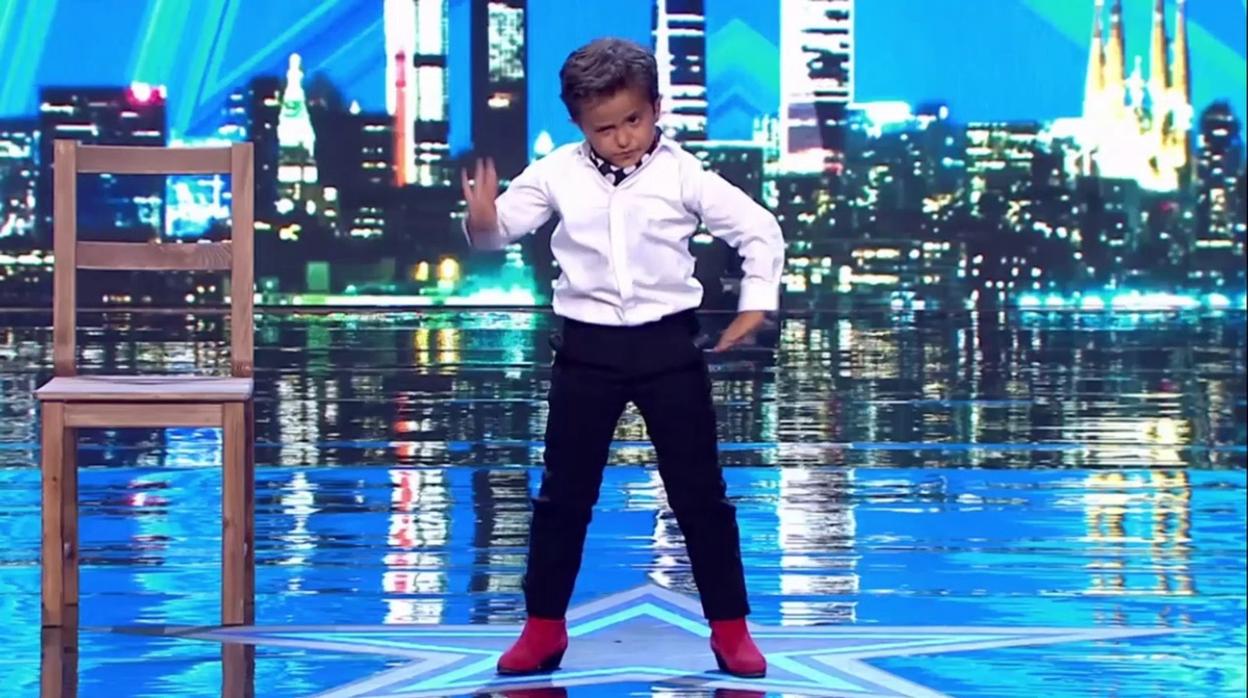 Mario Prieto, en 'Got Talent'.