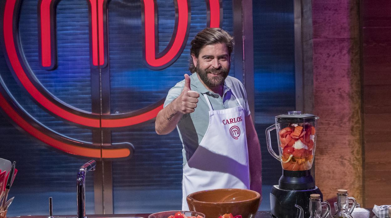 Carlos, concursante gaditano de Masterchef.