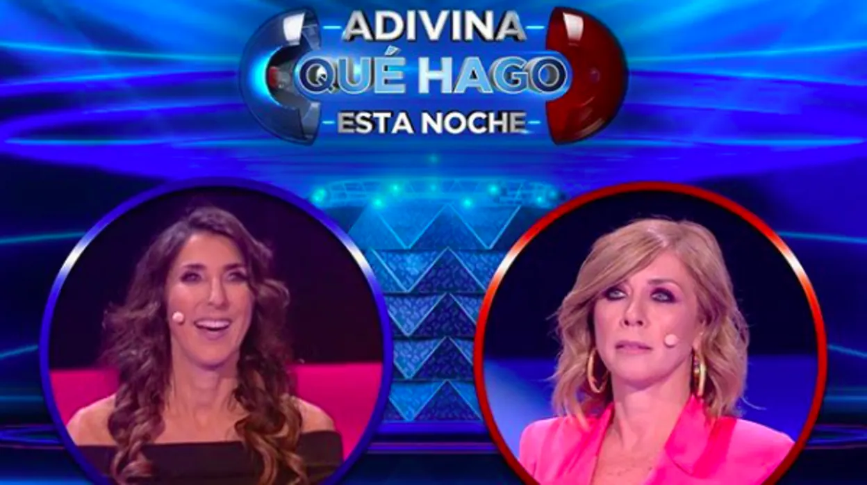 Paz Padilla y Eva Isanta, protagonistas de 'Adivina qué hago esta noche'.