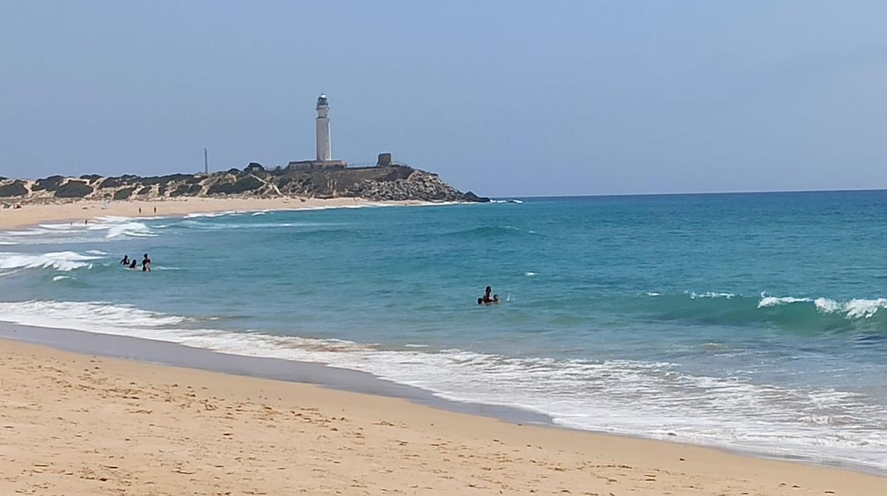 El cabo de Trafaltar, en Cádiz.