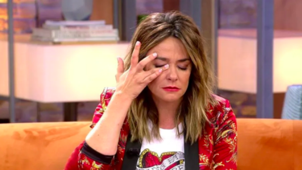 Toñi Moreno, desvastada tras leer el último mensaje del hijo de Ana Obregón