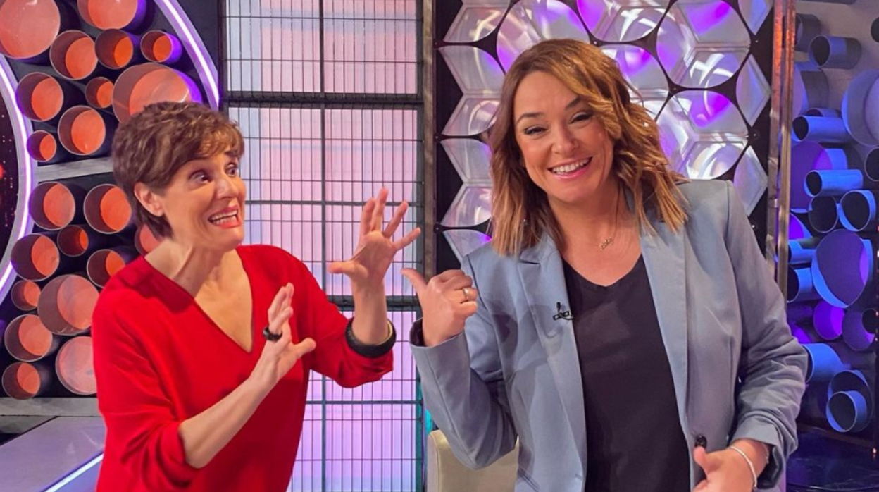 Toñi Moreno y Anabel Alonso, en 'Un año de tu vida'.