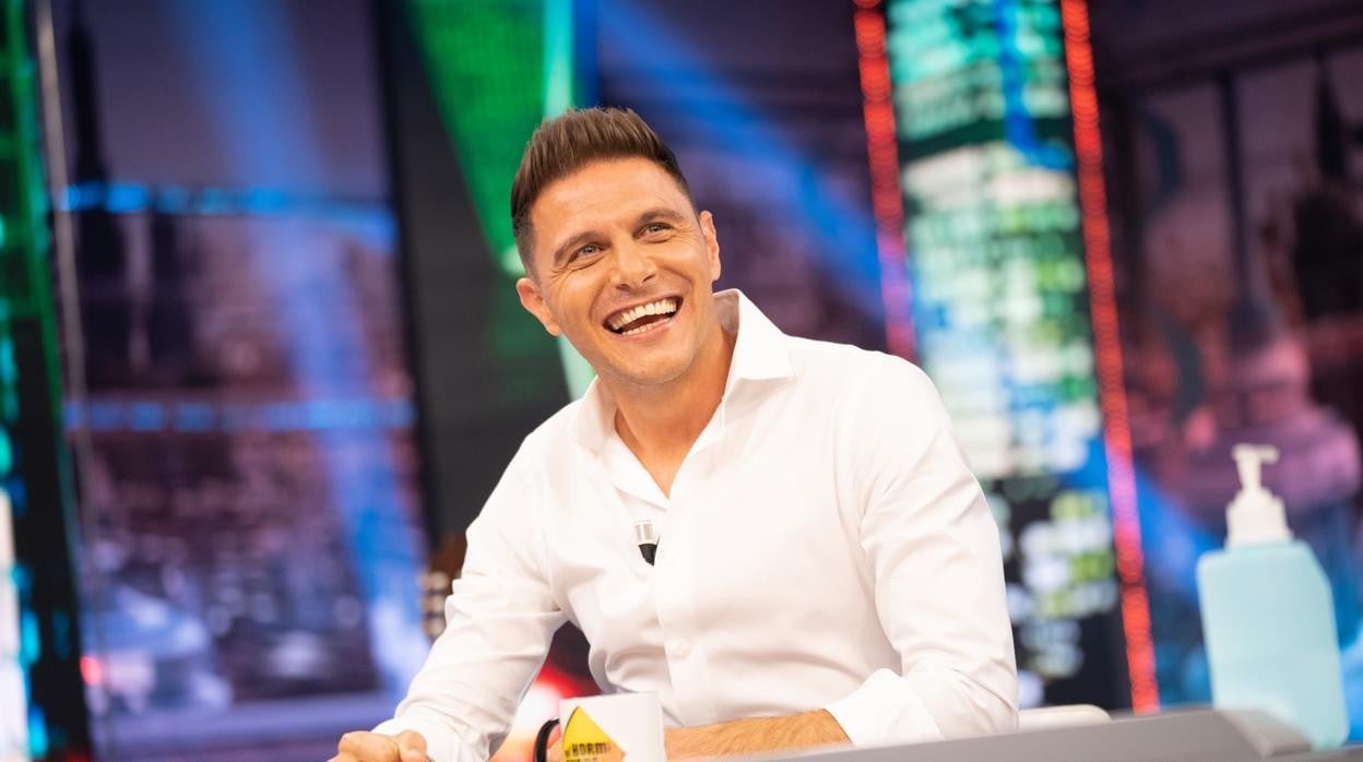 Joaquín, protagonista en el 'Hormiguero'.