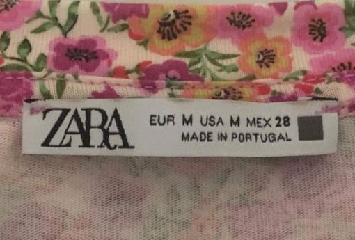 ¿Qué esconden las etiquetas de Zara?