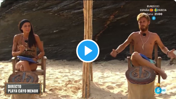 Olga Moreno o Tom Brusse, ¿quién ha sido más sincero?