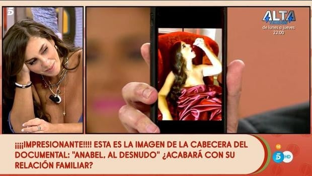 ‘Anabel al desnudo’, el documental que ruboriza hasta a la propia protagonista