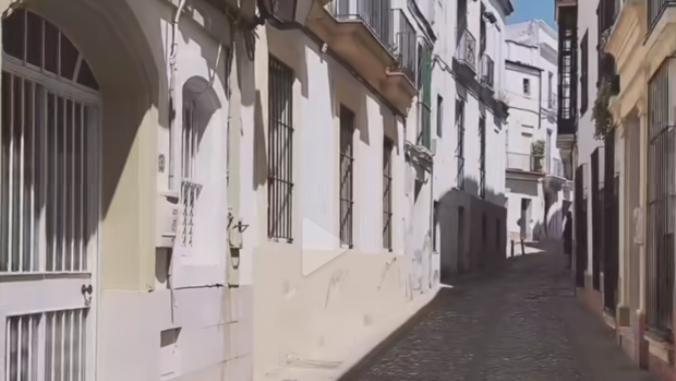 Una calle de Jerez, famosa en todo el mundo a través de Tik Tok