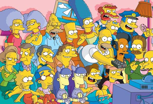 Empleo como analista de Los Simpsons