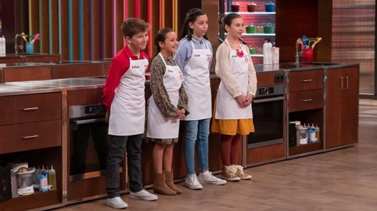 Los finalistas de 'MasterChef Junior 9'