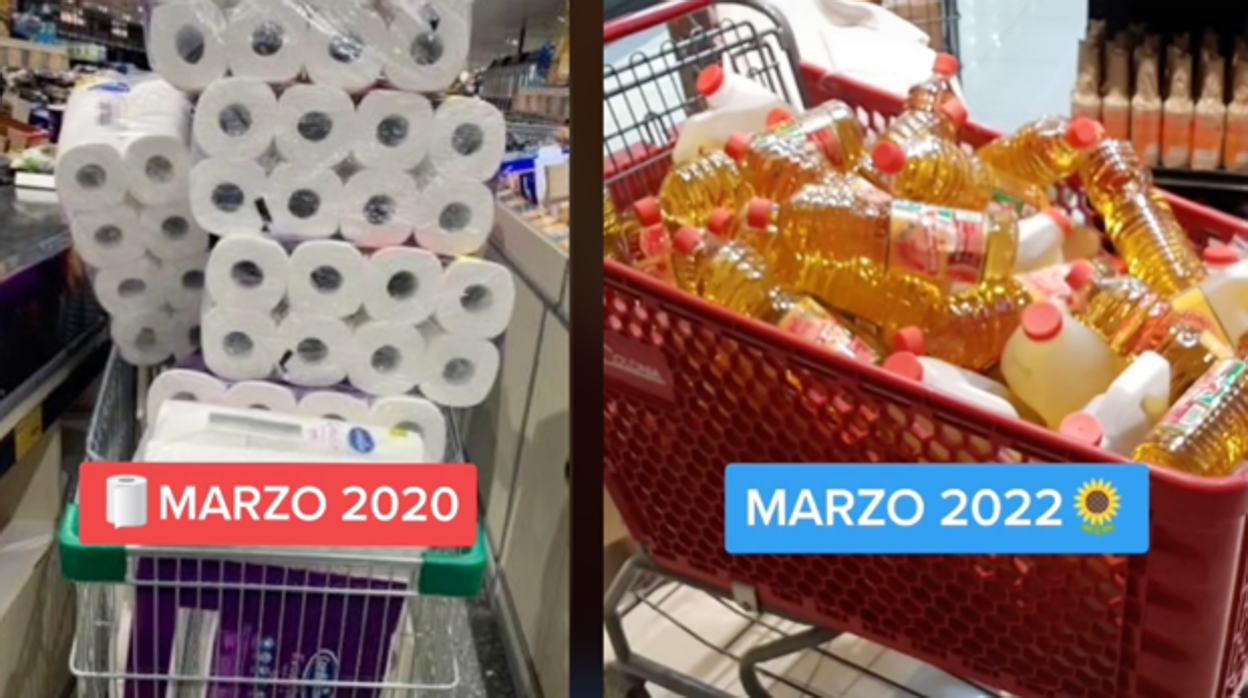 Memes sobre el desabastecimiento del aceite de girasol