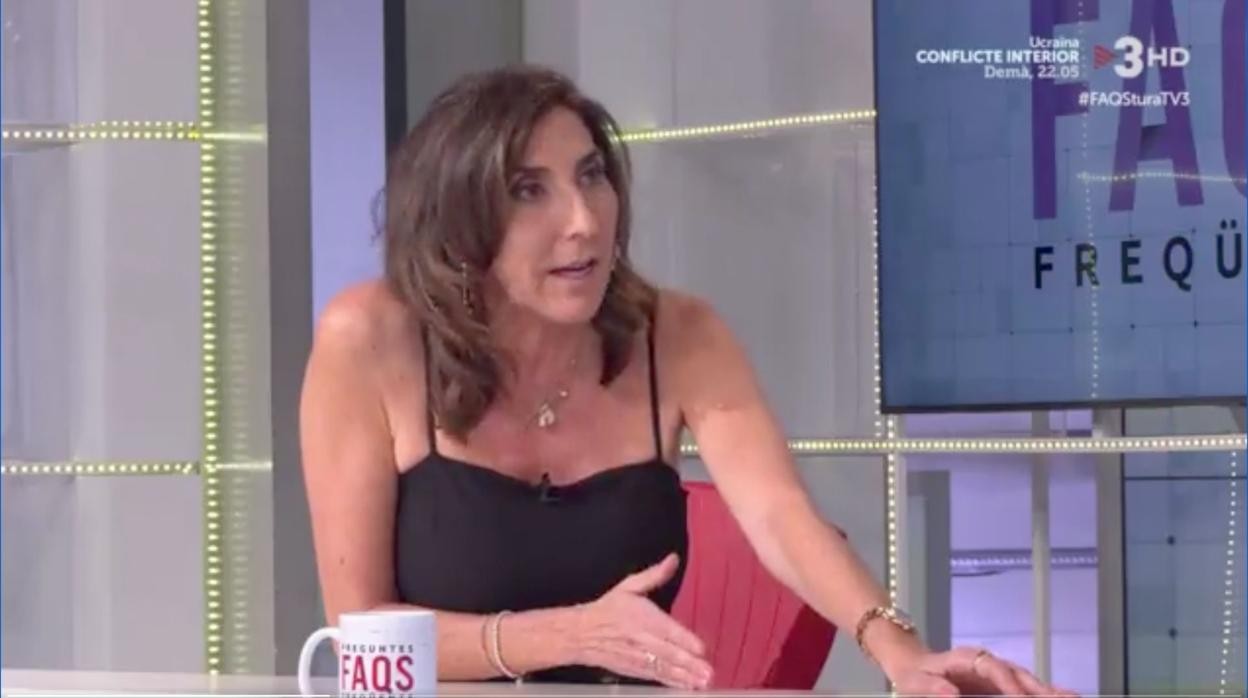 Paz Padilla habla sobre su despido de 'Mediaset' en TV3
