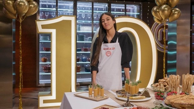 Así es María Lo, la gaditana que se ha convertido en nueva concursante de 'MasterChef 10'