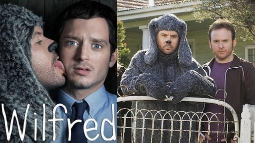 Wilfred y sus dos cuidadores