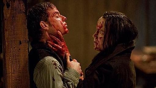 Victor Frankenstein y su monstruo en «Penny Dreadful»