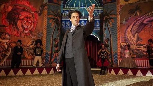 Adrien Brody fue un genial Harry Houdini