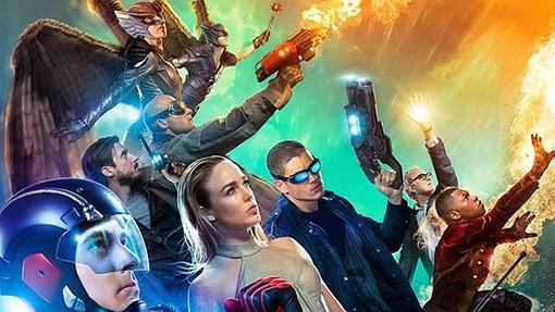 El equipo de «Legends of Tomorrow» está repleto de caras conocidas