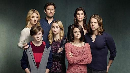 El reparto principal de «Finding Carter»