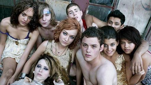 Los chicos de la «Skins» norteamericana