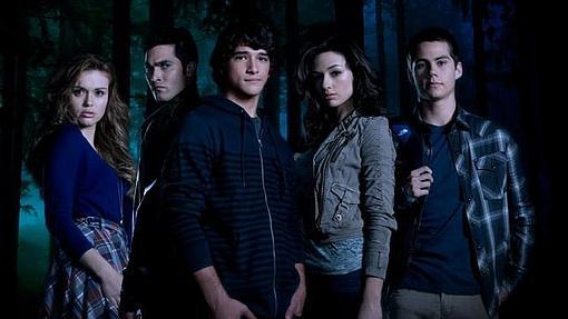 Los protagonistas de la primera temporada de «Teen Wolf»