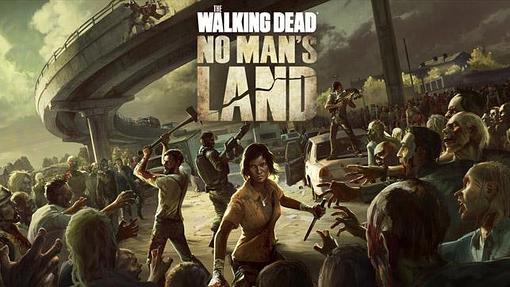 Imagen promocional de «No Man´ Land» el videojuego oficial de «The Walking Dead»