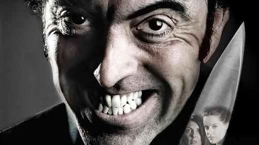 James Nesbitt como Mr. Hyde en la serie «Jekyll»