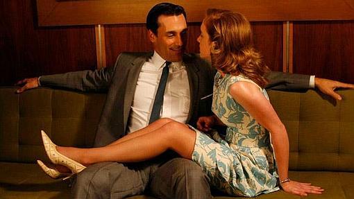 El personaje de Hamm en «Mad Men» no es precisamente un santo.