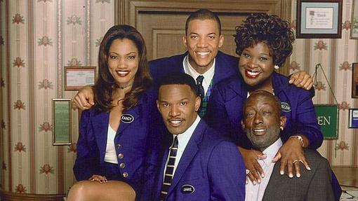 Los protagonistas de «The Jamie Foxx Show»