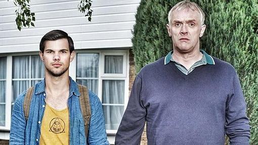 Lautner en la serie «Cuckoo»