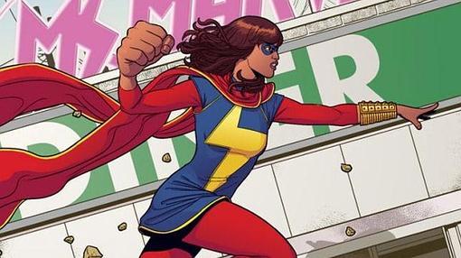 Kamala Khan es Ms. Marvel