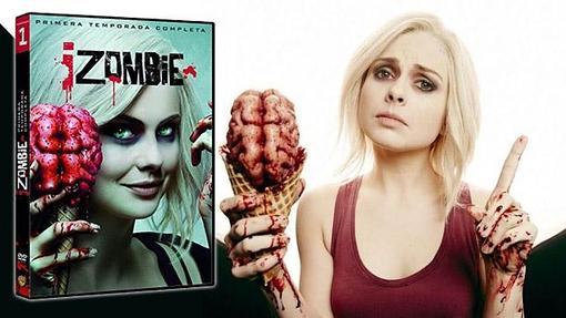 El DVD de «iZombie»