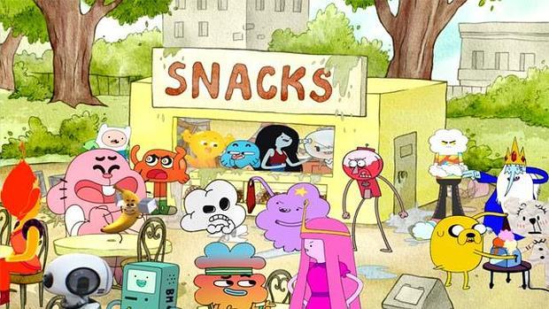 Las series infantiles de animación más locas de la televisión actual