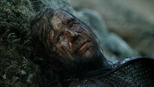 ¿El lecho de muerte de Sandor Clegane?