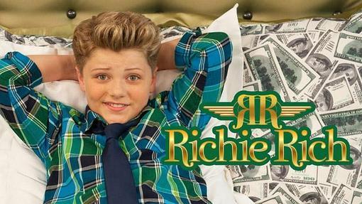 Richie, un niño al que le sobra la pasta