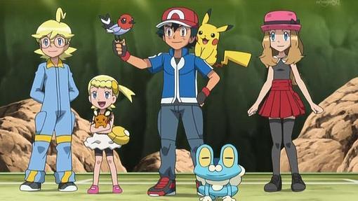 La edición XY de Pokémon tiene mejores acabados y mas personajes que la serie del año 2000