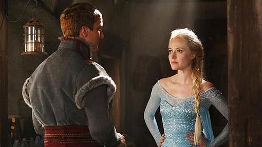 Hasta Elsa de «Frozen» ha aparecido por «Érase una vez»