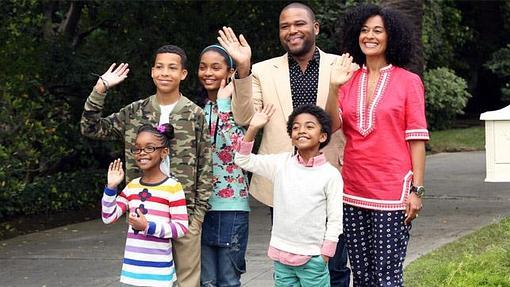 El núcleo familiar de «Black-Ish»