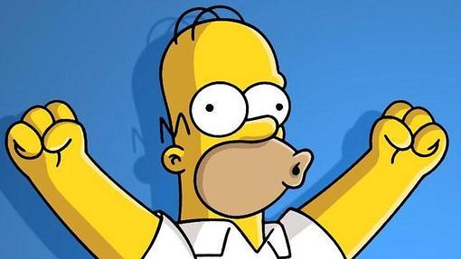 Homer y su ¡yu-huuuu!